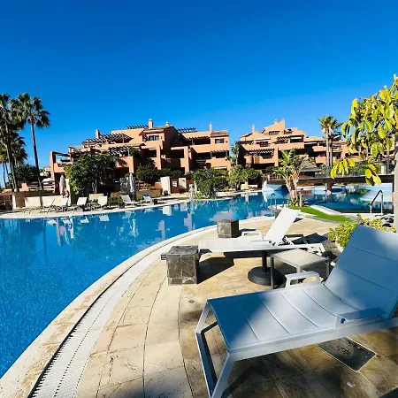 Exclusivo Penthouse Mar Azul Appartamento Estepona